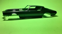 70 1970 1/2 Chevy Camaro Z/28 SS 1/25 AMT Body Taillight Panel Front Valance