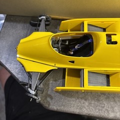 Tamiya 1:12 Scale Renault ELF RE 20 Turbo BIG SCALE Series STARTED And COMPLETE