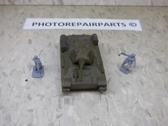 MIR / Roco Minitank Compatible WWII Russian T-34/76 & Aifix Soldiers Lot#7218B©