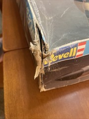 Rockwell B-1B Bomber – Revell 1/48 Scale Unassembled Aircraft Kit, Rough Box