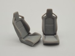 1/24 And 1/25 Recaro Sport seats for model cars (2 pac)