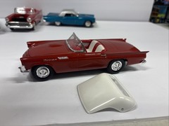 Lot Of 4 BUILT Model Cars NICE Lot#002