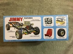 1970’s GMC JIMMY /Jimbo 2021 AMT 1/25 Scale Plastic 3 In 1 Model Kit