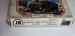 JB Models Landrover 1 Tonne FC Truck GS Body 1:76 model kit JB1010 New Open Box