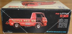 IMC Dodge Little Red Wagon 1/25 incomplete