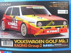 Ltd. Ed. Tamiya R/C VOLKSWAGEN GOLF Mk.1 Group 2 1/12 M-05 Chassis Kit 84316