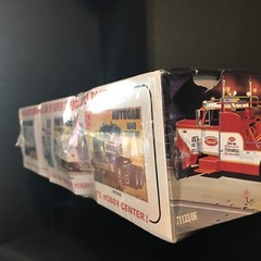 AMT 1133/06 PETERBILT WRECKER MODEL KIT-NIB-1/25 SCALE