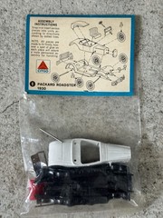 Vintage 1970s Citgo Classic Car Collection Model Kits – Packard, Mercedes