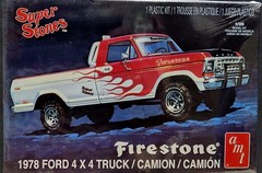 Super Stones Firestone ’78 Ford 4×4 Truck amt 1:25 NEW FACTORY SEALED *US Seller