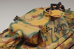 Tamiya 1/35 N0.345 German Army Medium Tank Panther D Type 35345 Japan New 192217