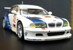 1/43 MINICHAMPS BMW M3 GTR, 2001, Driv. J. MULLER/J.J. LEHTO mint,++ !