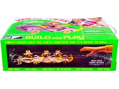 SKILL 2 SNAP MODEL KIT THE COMPACT PUSSYCAT & FIGURE WACKY RACES 1/25 MPC MPC934