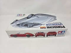 Tamiya Porsche 911 Speedster 1/24 Scale Snap-Loc Model Kit Partially Assembled