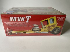 AMT Infini-T Long Nose Drag Strip Car Retro Deluxe Plastic Model Kit Sealed Box
