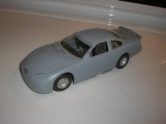 Vintage 1/24 NASCAR Ford Taurus Test Stock Car for Parts or Restore Free SHIP