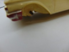 Vintage 1962 Ford Galaxie 500 Dealer Promo Model Parts Car Missing Wheel