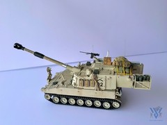 Pre-Order, M109A6 Paladin Howitzer 1/35 – US Army 155mm Self-Propelled Gun