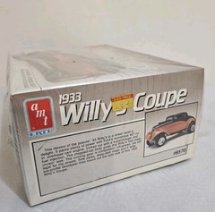1/25 AMT ERTL 1933 Willy’s Coupe
