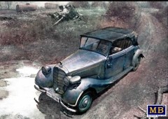 Master Box 35100 1/35 German military car Type 170V Tourenwagen 4Türen 1937-1940