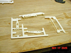 Vintage Model Car Diorama Display 1/25 Parts – You Choose