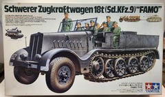Tamiya 1/35 Model Kit Schwerer Zugkraftwagen 18t Sd.Kfz.9 FAMO WWII German Army
