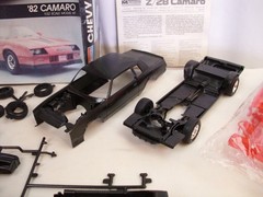 MONOGRAM CHEVY CLASSICS TRIO CAR BELAIR, MONTE CARLO & CAMARO 1:24 BOXED 6097