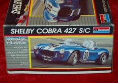 VINTAGE Monogram Shelby Cobra 427 S/C Made in USA 1980’s AS IS!