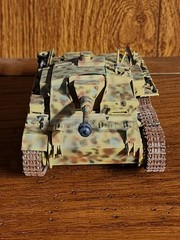 German WWII Sturmgeschutz III Ausf. E (StuG III Ausf. E) “Kampfgruppe Schill”