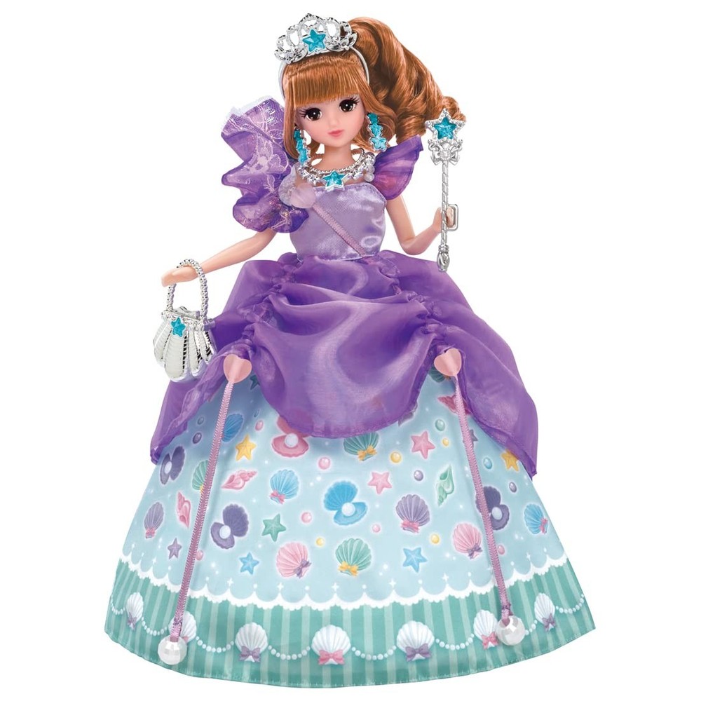 Takara Tomy Licca-chan Dress, Dream Fantasy, Magical Ribbon Mermaid Dress