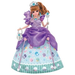Takara Tomy Licca-chan Dress, Dream Fantasy, Magical Ribbon Mermaid Dress