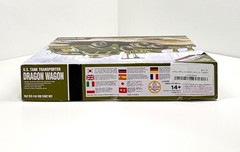 Academy 1:72 US Tank Transporter Dragon Wagon Military Truck Model Kit 13409 NIB