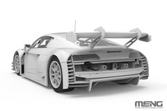 GSI Creos Mont Model 1/24 R8 LMS GT3 EVO II B-Quik Absolute Racing Plastic Model
