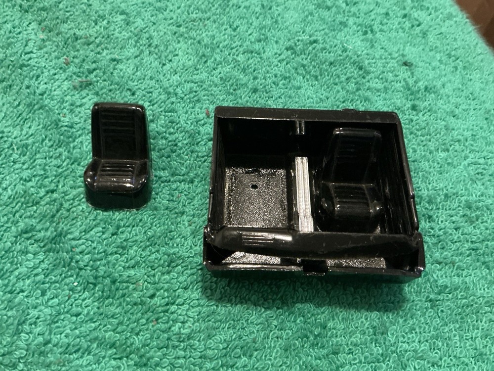 1 25 scale model parts 1965 El Camino Interior Partially Built Only