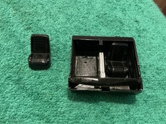 1 25 scale model parts 1965 El Camino Interior Partially Built Only