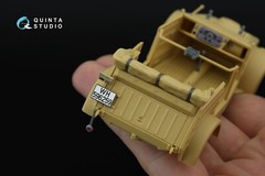 QD+35141 Quinta Studio 1:35 Kubelwagen Type 82 Interior 3D Decal for Tamiya kits