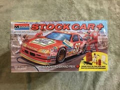 1990 Monogram HUT STRICKLIN #57 Heinz Grand Prix Model Kit W/ Accessories