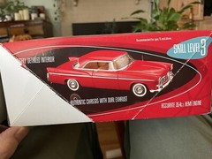 Moebius Models 1956 Chrysler 300B. 1/25 Scale.