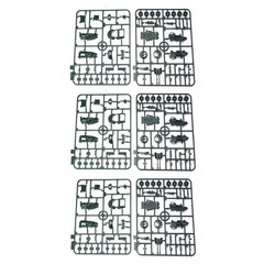 HIPLAY Sheik Mainland Lynx & Porcupine 6-in-1 Vehicle Set – 1/60 Model Kit