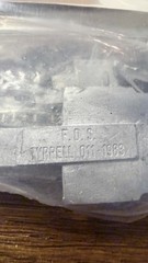 Tyrrell 011 1983 Metal Kit 1/43 FDS Automodelli
