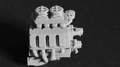BOSS 9 crate engine big block Kasse 520ci Ford – 18 12 18 24 amt revell tamiya