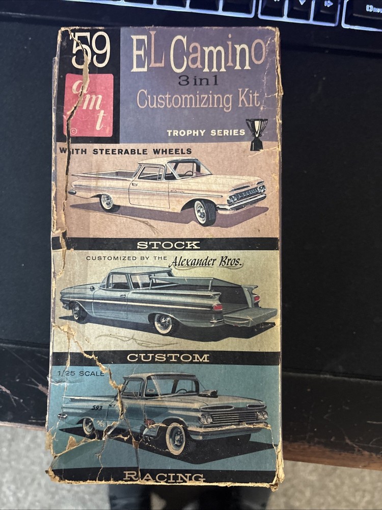 AMT 3 In 1 59 El Camino Parts Kit
