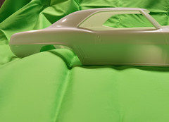 69 1969 Chevy Camaro Z28 1/12 Body Shell Bare Revell Model 12812