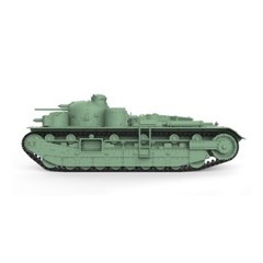 SSMODEL 72568 1/72 25mm Military Model Kit British A1E1 Independent Heavy Tank