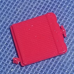 🌟 Radiator Little Red Wagon 1:25 Scale 1000s Model Car Parts 4 Sale