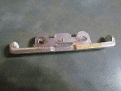 1965 Dodge Coronet original issue AMT Model car rear bumper