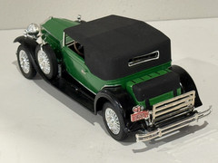 Hubley 1930 Packard Dietrich Victoria Metal Model Kit 1:22 Scale Vtg