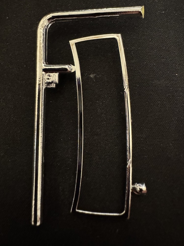 Italeri 3701 Mercedes-Benz 540K Parts Kit Bash Chrome Windshield Frame #54D