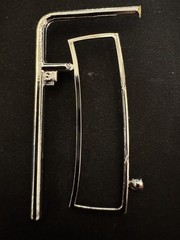 Italeri 3701 Mercedes-Benz 540K Parts Kit Bash Chrome Windshield Frame #54D