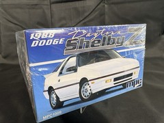 MPC 1988 Dodge Daytona Shelby Z 1/25 Scale Model Kit NEW SEALED