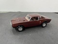 C3 1968 Pontiac Firebird built Vintage Car model 1/32 ? McM.